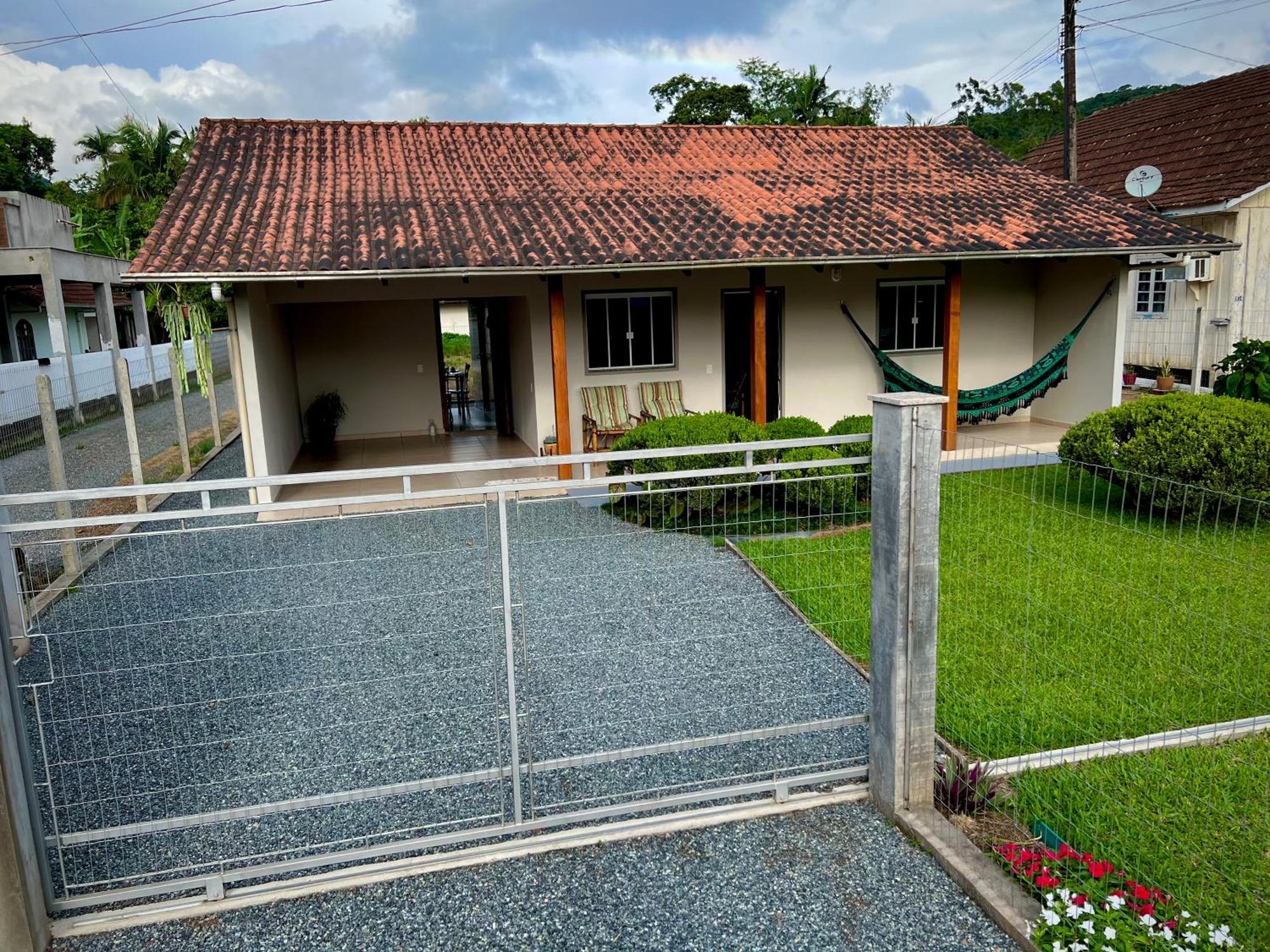 Hotel Casa Jardinada Pomerode Exterior foto
